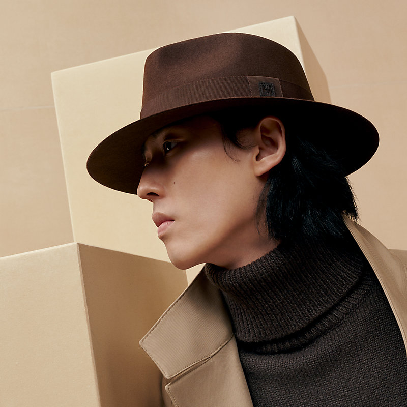 【大人の上品さ♪】HERMES フェルトハット Balthazar H Cut Balthazar H Cut hat | Hermès USA